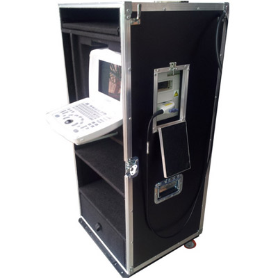 Hard case para aparelho de ultrassom