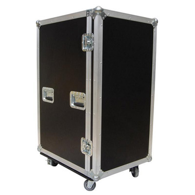 Projeto de Hard case gaveteiro fechado sob medida